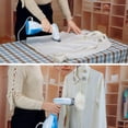 thumbnail image 4 of Garment Steamer, 1500w 280ml Portable Vertical Steam Iron Fast Heat Handheld Garment Steamer, Travel Garment Steamer For Fabrics And Textiles (us Spec, 4 of 5