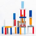 thumbnail image 2 of 54 Uds. Bloques de construcción Animal educativo juguete de madera para niños juego de mesa al aire libre JShteea libre de BPA, 2 of 9