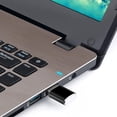 thumbnail image 4 of Adaptador de lector de tarjetas de memoria mini USB 3.0 de aluminio para tarjetas SD/TF, PC, portátil, color negro, 500310197, 4 of 7