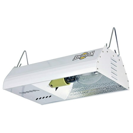 150w hps grow light kit - reflector with hood, lamp ...