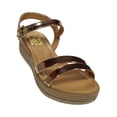 thumbnail image 1 of SANDALIA CASUAL LEON MUJER ORO ROSADO SINTETICO 3678 LEON  3678p, 1 of 4