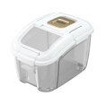 thumbnail image 2 of RKSTN Storage and Organization Household Portable Rice Bucket, Sealed Rice Container, Flour Storage Container, Cereal Dispenser, Household Rice Storage Container, Pet Food Storage Container Storage Bins, 2 of 6