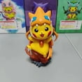 thumbnail image 3 of Figura de acción de Anime Pokemon de 12CM Pikachu Cosplay Mini Q, lindo modelo de dibujos animados de PVC, juguetes, regalos para niños, 3 of 5