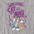 thumbnail image 2 of Tom And Jerry Movie T-Shirt Cat And Mouse Unisex Graphic Tee For Men & Women, 2 of 7