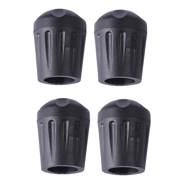 4 protectores de patas de goma reutilizables para sillas, sillas de comedor, almohadillas para pesca al aire libre. Diámetro interior 15 mm