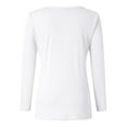 thumbnail image 5 of Vedolay Long Sleeve Tops for Women Plus Size Tunic Tops for Women Business Casual Shirts White,2XL, 5 of 5