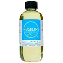 Gamblin Oil Medium - Safflower Oil, 8.5 oz Bottle