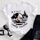 thumbnail image 1 of Disney Animal Kingdom Shirt Fashion Mikcey Minnie Print Women's T-shirts Zoo Family Travel Clothes Aesthetic Girls Tops 2023 NewXL Gao Jinjia LED, 1 of 2
