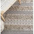 thumbnail image 6 of SAFAVIEH Natura Trinity Geometric Cotton Area Rug, Grey/Ivory, 6' x 6' Square, 6 of 8