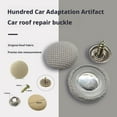 thumbnail image 3 of Crazyview Car Headliner Repair Clips Set,0.8 in Buckle Diameter,10 pcs DIY Vehicle Roof Fixing Kit, 3 of 7