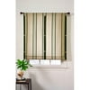 Aspen Stripe Button Shade, Olive 40"x60"