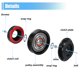 thumbnail image 5 of Conjunto de embrague de compresor de CA Unique Bargains para Honda Accord 2008-2012, 5 of 7