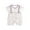 White, variant on Agkizg Baby Girls Bodysuits, Baby Girls Short Sleeve Rompers, Newborn Baby Cotton Doll Collar Thin Short Sleeved Fake Two-piece Knot Climbing Clothes Cute Printed Full Baby Air-conditioned Clothes