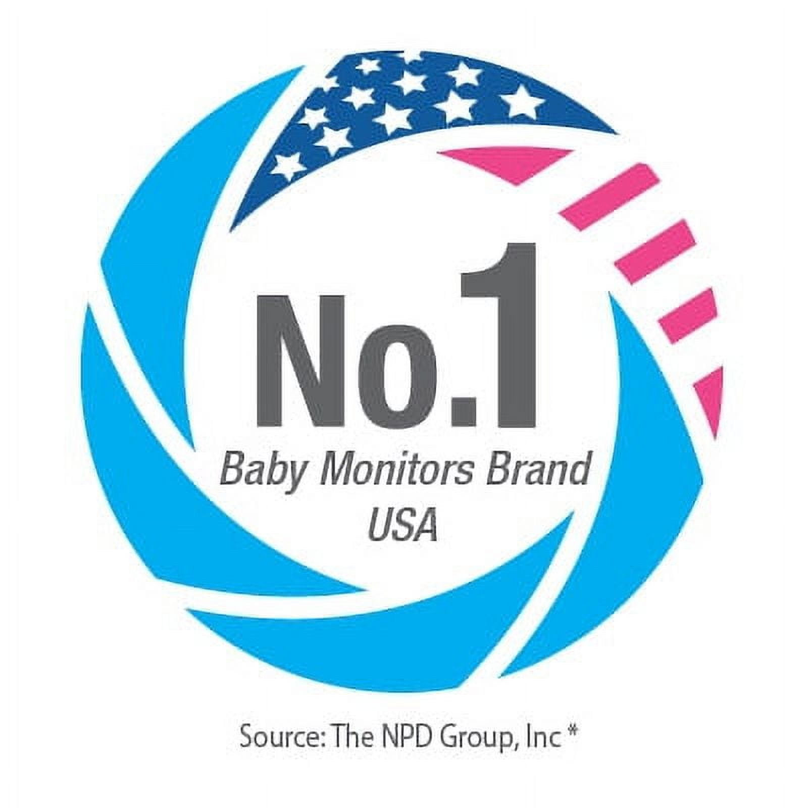 VTech 2.8 inch Digital Video Baby Monitor with Night Light, VM3254