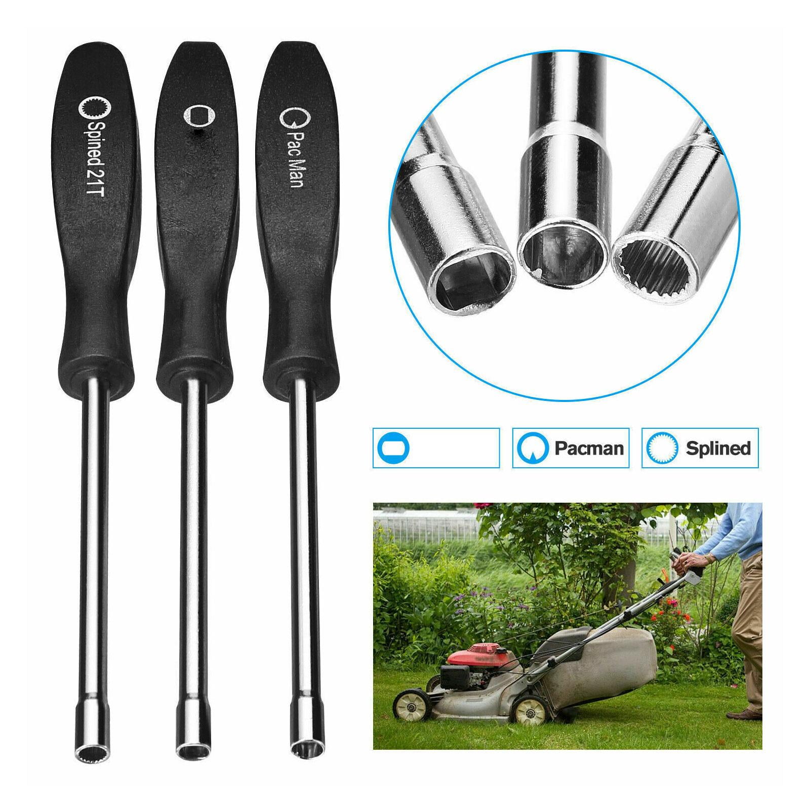 3 Pcs Carburetor Adjustment Tool Screwdriver Kit for Common 2 Cycle Carburator Adjusting Small