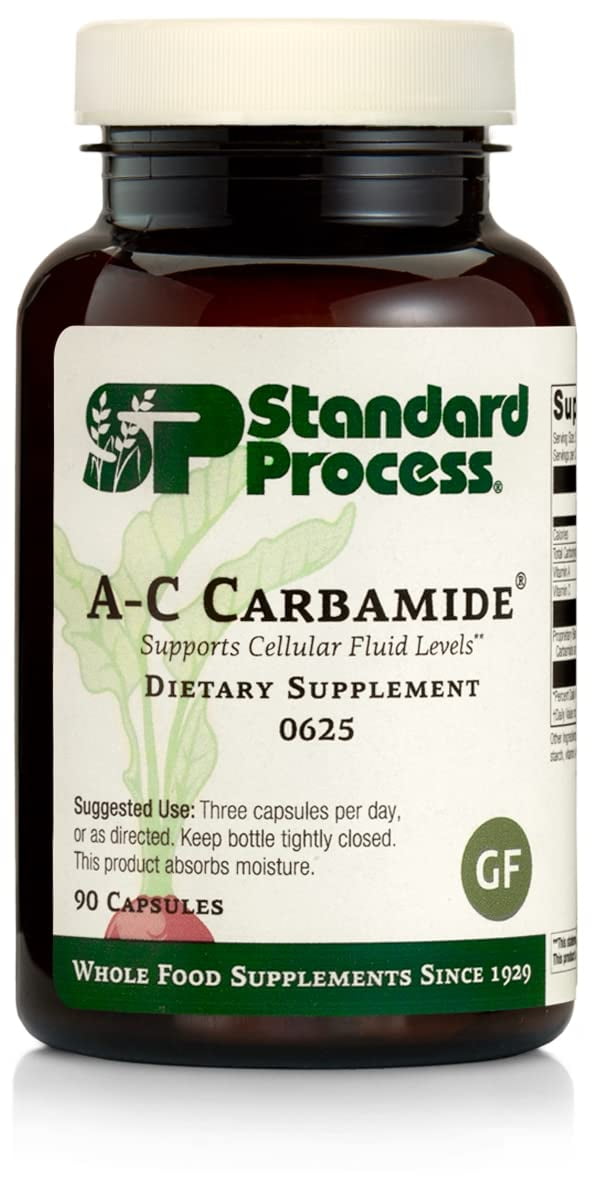 Standard Process AC Carbamide GlutenFree Kidney Support Supplement