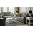 thumbnail image 5 of Ottomanson Origins X Sleeper Loveseat, Gray Microfiber Fabric, 5 of 14