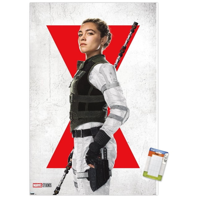 Marvel Black Widow - Yelena une feuille