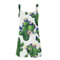 thumbnail image 4 of Gspmoly Short, Short Short pour Femme, Short d'Été Confortable et Décontracté pour Femme à Bretelles, Short Imprimé avec Poches, Combinaison de Randonnée pour Femme, Cadeaux de Vacances Violet P, 4 of 5