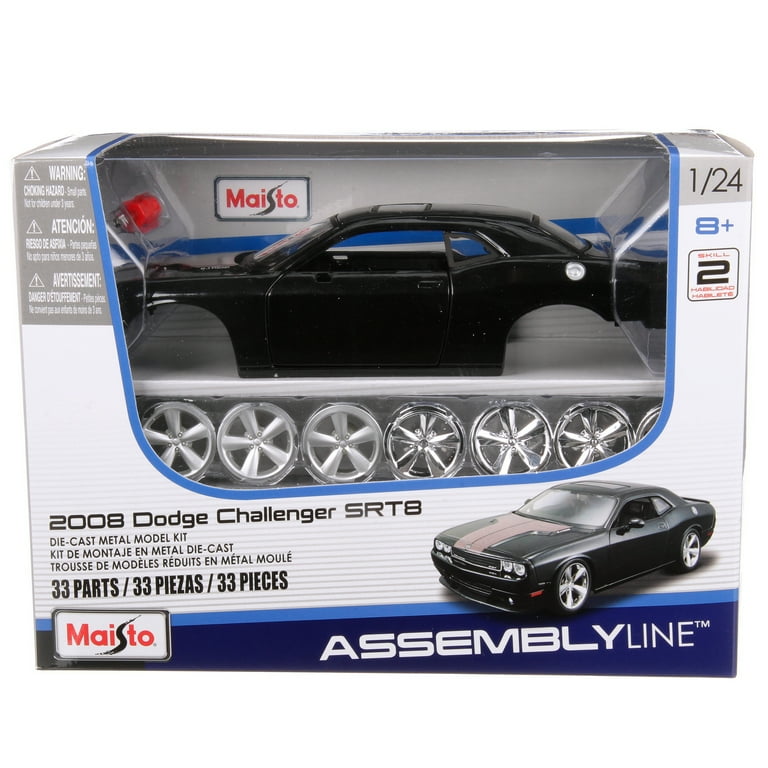 Maisto 1:24 AL 2008 Dodge Challenger SRT8 - Walmart.com
