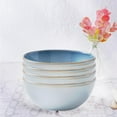 thumbnail image 3 of Corelle® Stoneware 21oz Bowl, Nordic Blue, Reactive Glaze, 4-pack, 3 of 3