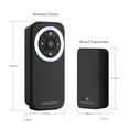 thumbnail image 2 of Wasserstein Wireless Doorbell Chime Compatible With Blink Video Doorbell - Never Miss a Visitor with your Blink Video Doorbell (1 Pack, Black), 2 of 10