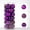 Purple, variant on Kbndieu 40mm Christmas Tree Ball Bauble Hanging Home Party Ornament Decor