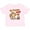 AD-Pink, variant on Inktastic My Grandma Loves Me Monkey Boys or Girls Baby T-Shirt