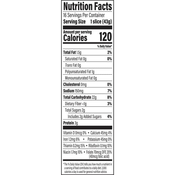 Oroweat Country Style Potato Bread, 24 oz, Potato Bread, Bag (Pack of 2)