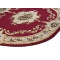 thumbnail image 6 of Tayse LGN46158OVL Laguna Angeline 5 1/4' X 7 1/4' Traditional Oriental Oval Area Rug, 6 of 6