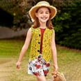 thumbnail image 2 of Byoo Boys Summer Colorful Waistcoat Leopard Pattern Sleeveless Button Casual Vests Jacket, 2 of 5