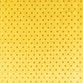 thumbnail image 1 of Ahgly Company Machine Washable Indoor Square Abstract Yellow Modern Area Rugs, 4' Square, 1 of 4