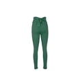 thumbnail image 4 of KOMOO Women Yoga Pants Bow tie butt lift Yoga Long Pants Solid Color Elastic High Waist Sport Pants, 4 of 6