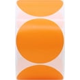 thumbnail image 3 of HELIAHOO Étiquettes Thermiques Directes de 2 Pouces pour Codes-Barres, Étiquette de Nom, Design DIY, Inventaireu2013 Compatible avec Zebra, Rollo, Munbyn et Plus-750 Pcs(2 Pouces,Orange) AZ83-12045, 3 of 7