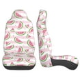 Sigee Watermelon for Universal Car Seat Covers, Premium Car Seat