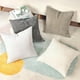 thumbnail image 3 of 4 Fundas para Cojines de Sala, Suave Lino Decorativo, Funda de Cojín Cuadrada Bohemia para sofá, Cama, casa, Coche, decoración Interior, 18 x 18 Pulgadas (4, Neutro), 3 of 7