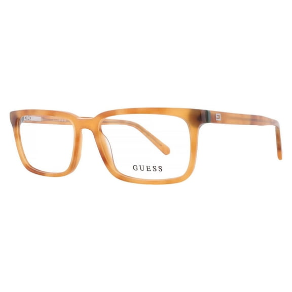 GUESS GU50068-053-52 Eyeglasses Size 52mm 15mm 145mm havana Men