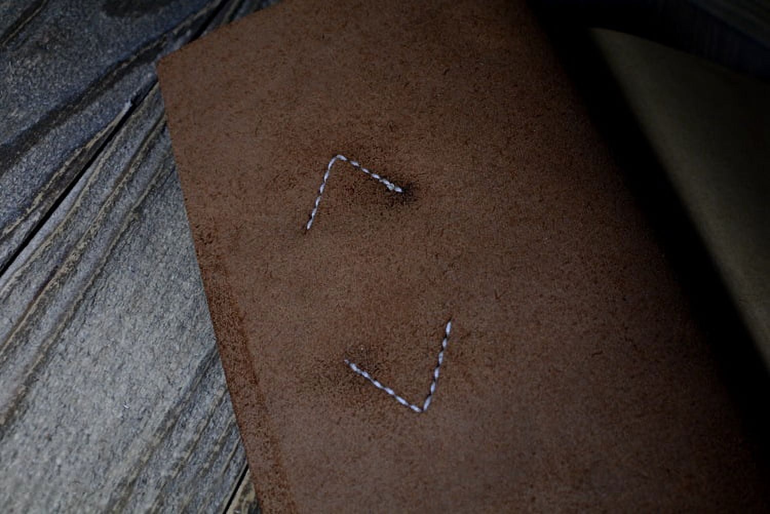 Leather Journal | 9 x 6 x 1.5 | Handmade & Bound | 160 Unlined Pages | Thick Kraft Paper | Fast Shipping | Sketchbook | Linen Bag |
