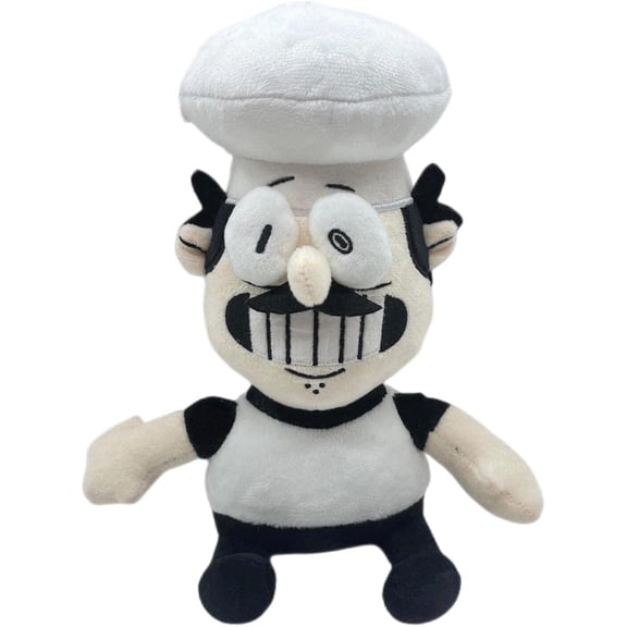 Pizza Tower, Pizza Plush, Pizza Tower Plush, Peppino Plushies Toy for Game Fans Gift, Soft Stuffed Figure Doll, Birthday Christmas Easter Basket Stuffers Choice, Stuffed Animals, Plush Toys