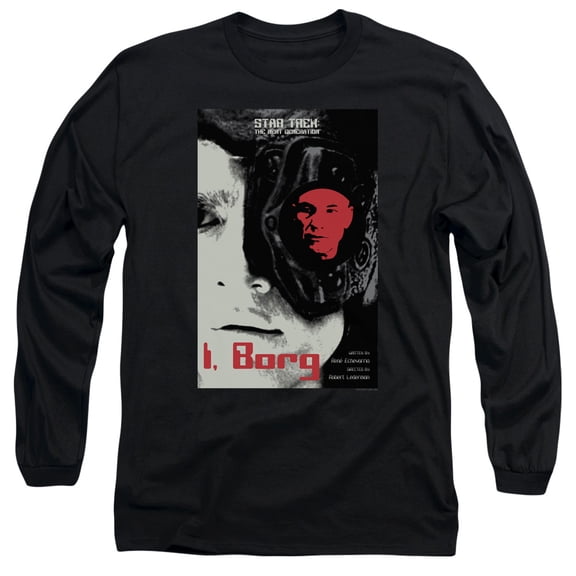 Star Trek - Tng Season 5 Episode 23 - Long Sleeve Shirt - X-Large