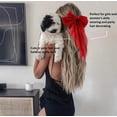 thumbnail image 5 of Rongsi Big Hair Bows for Women, Non-Slip Hair Bow Clips, Stylish Large Bow Hair Accessories for Daily Wear & Parties, 5 of 6