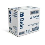 DELO 600 ADF SAE 15W-40 1 Gallon Case (3 Pack)