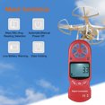 thumbnail image 2 of Amdohai 8 in 1 Handheld Digital Anemometer Wind Speed/Temperature/Humidity/Wind Chill/Heat Index/Dew Point/Barometric Pressure/Altitude Meter with LCD, 2 of 8