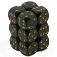 thumbnail image 2 of Chessex: Speckled Golden Recon 16mm d6 Dice Block (12 Dice), 2 of 2