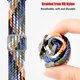 thumbnail image 4 of Compatible con la serie Huawei Samsung, correa de nailon elástica ajustable, correa de nailon trenzada, pulseras elásticas deportivas para mujeres y hombres, 4 of 8