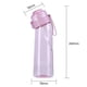thumbnail image 3 of Termos para agua con sabor de 650 ml con pajita para beber más taza reutilizable de agua (rosa), 3 of 6