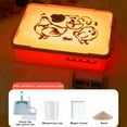 thumbnail image 4 of Gqtwoy Light Table for Kids, Sand Painting Art Light Box with 3 Light Modes & Adjustable Brightness, Educational Drawing Toy for Boys & Girls, Creative Art Desk for Sand Art and Craft Projects, 4 of 9