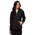 thumbnail image 3 of Avalanche Women's Zip Up Lightweight Soft Shell Rain Jacket With Pockets, 3 of 6