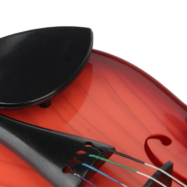 Kids Violin, Simulated Kid Acoustic Violin Toy With 4 Adjustable Strings, String Musical Instrument For Beginner Developing Interest And Practice