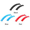 thumbnail image 2 of Bike Mudguard Set Front Rear With Taillight Universal Retractable Adjustable, 2 of 11